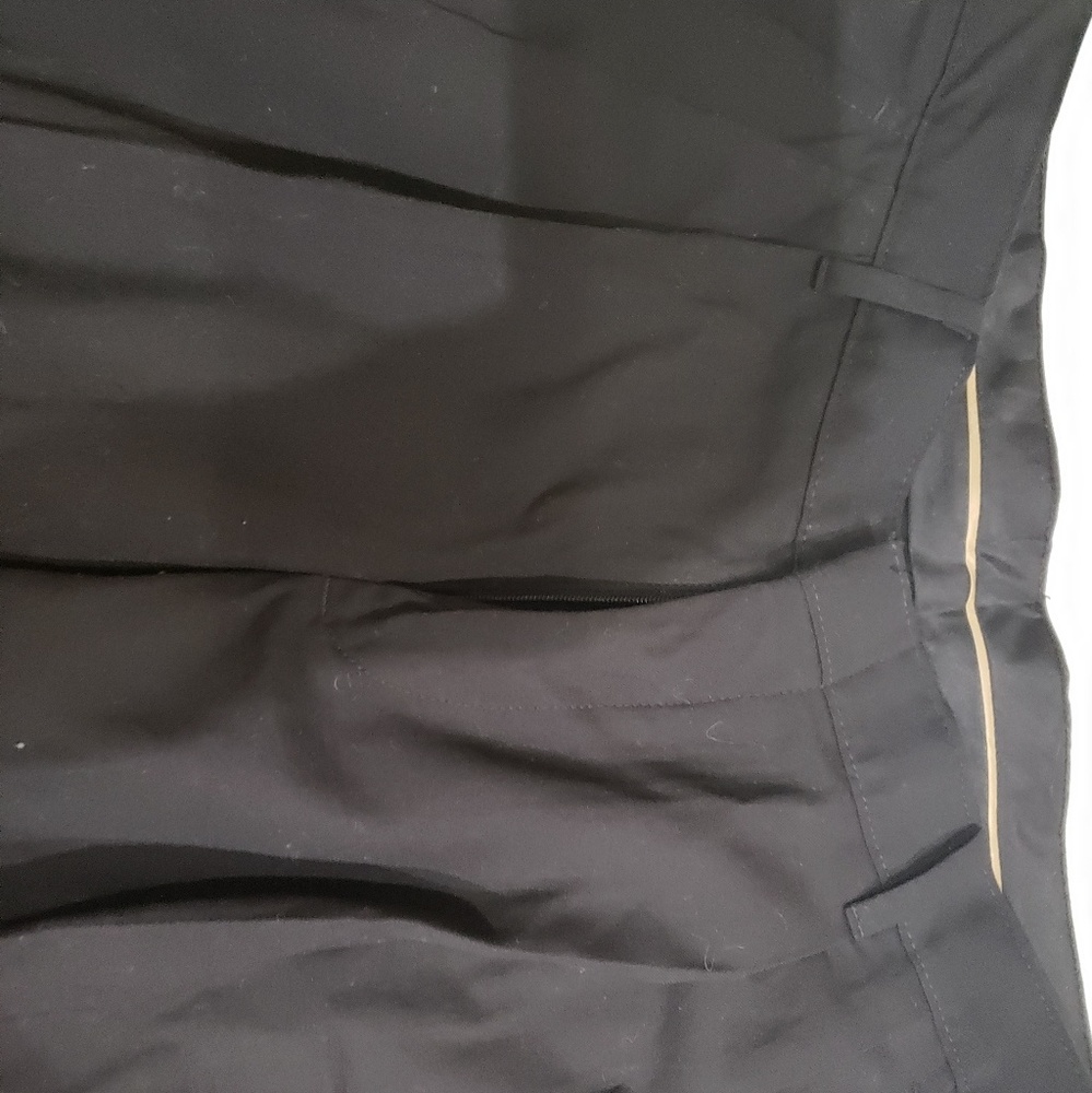 Black pants dockers 14 huskey